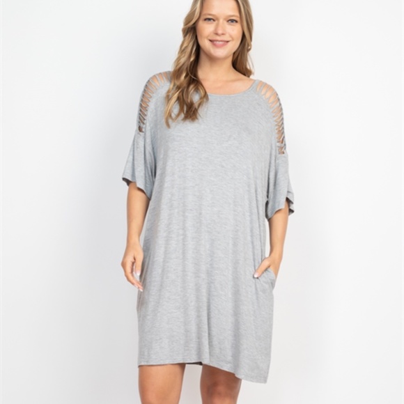 Little grey dress - Picture 3 of 9